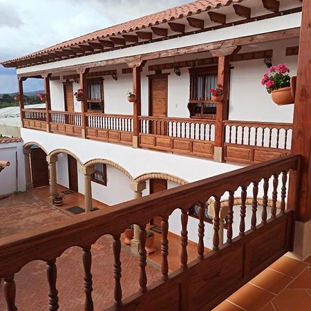 Hotel Santa Barbara Sachica Villa de Leyva Kültér fotó
