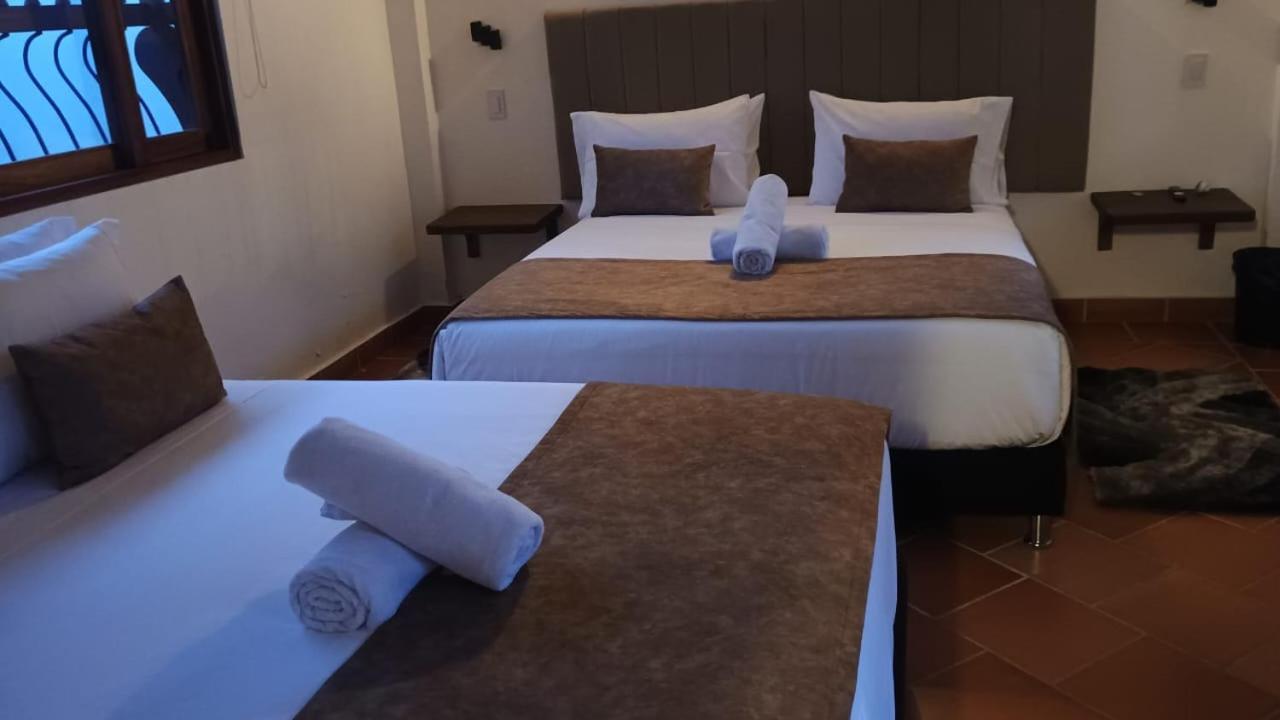 Hotel Santa Barbara Sachica Villa de Leyva Kültér fotó