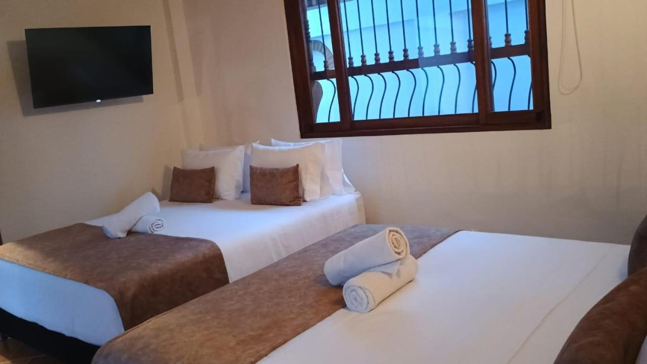 Hotel Santa Barbara Sachica Villa de Leyva Kültér fotó