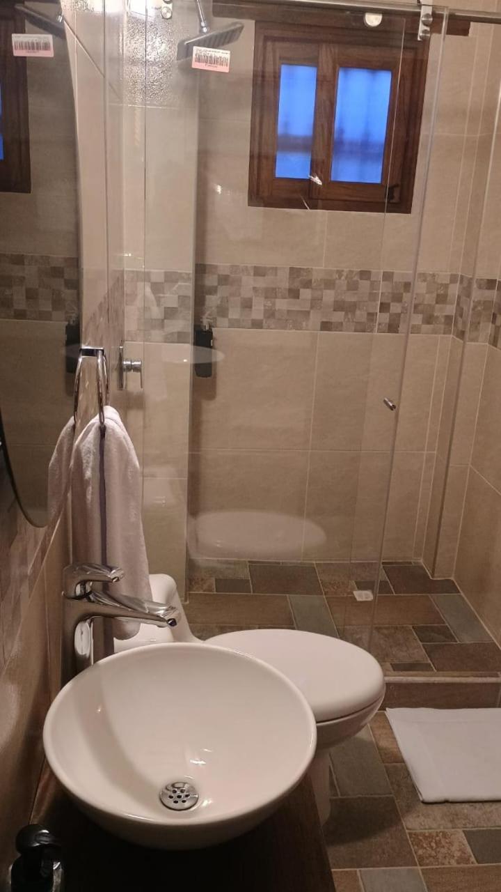 Hotel Santa Barbara Sachica Villa de Leyva Kültér fotó