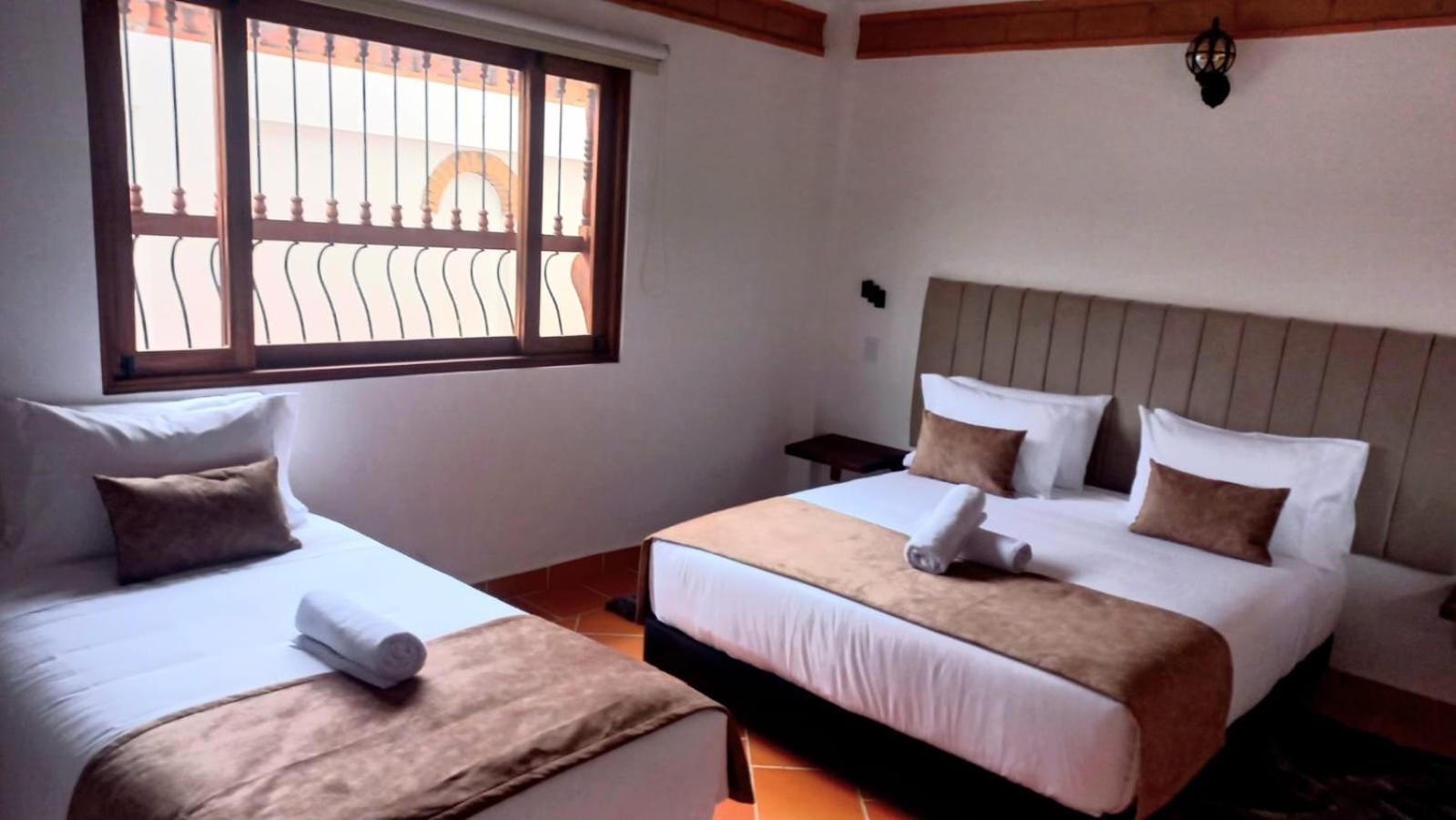 Hotel Santa Barbara Sachica Villa de Leyva Kültér fotó