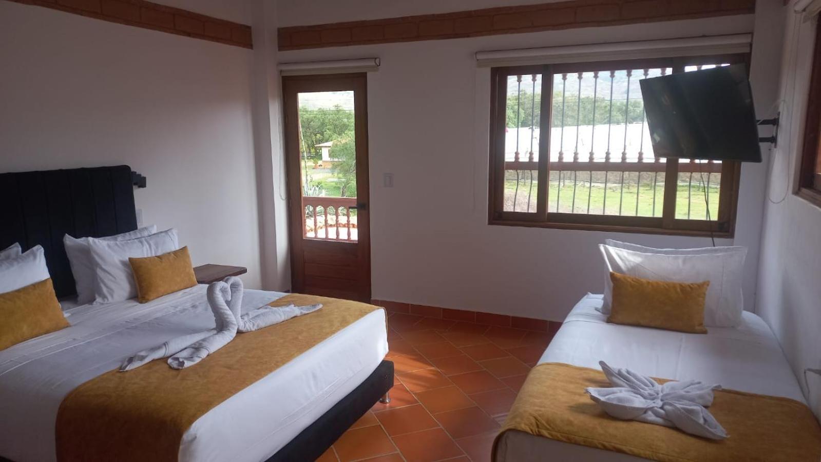 Hotel Santa Barbara Sachica Villa de Leyva Kültér fotó