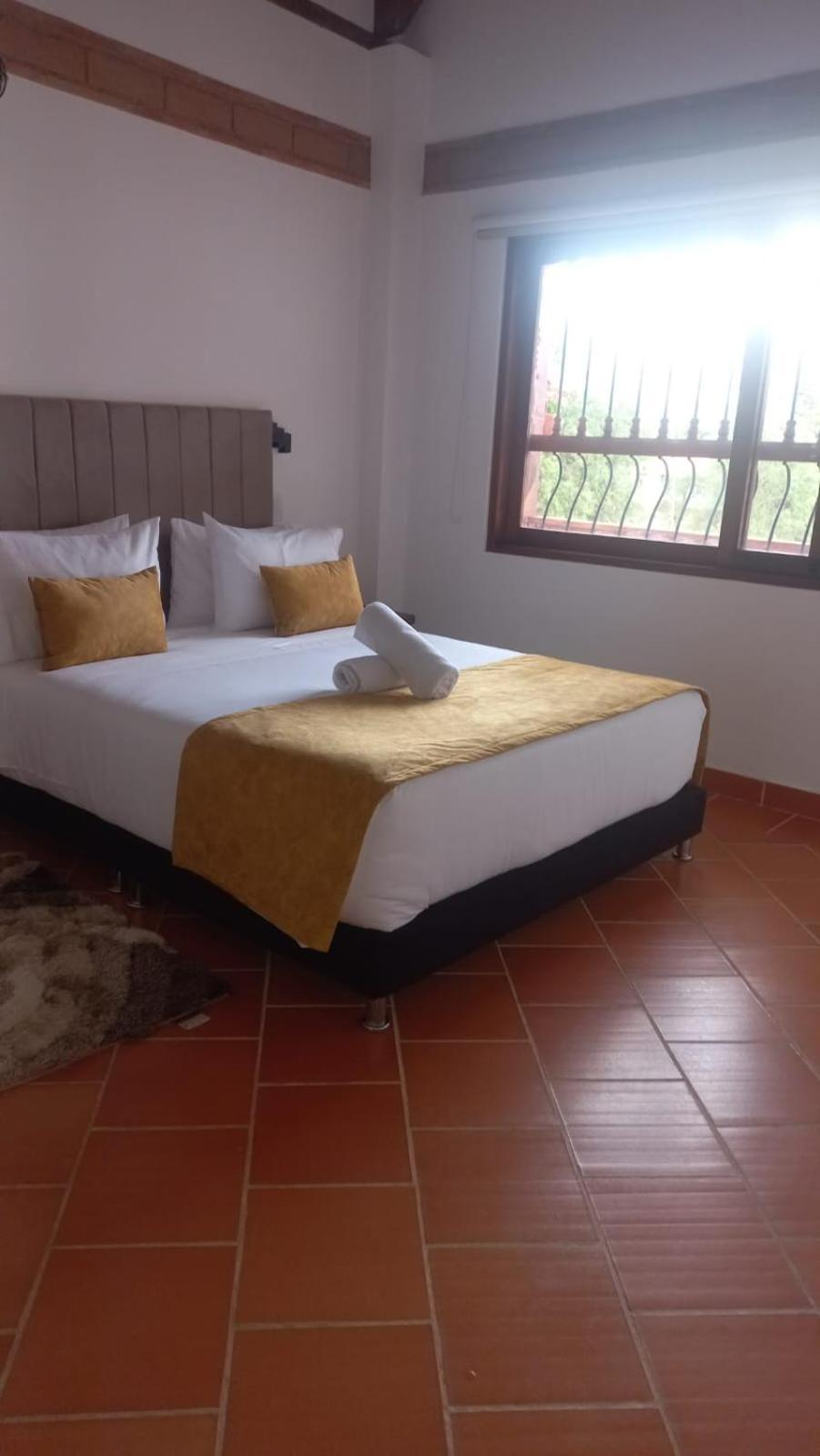 Hotel Santa Barbara Sachica Villa de Leyva Kültér fotó