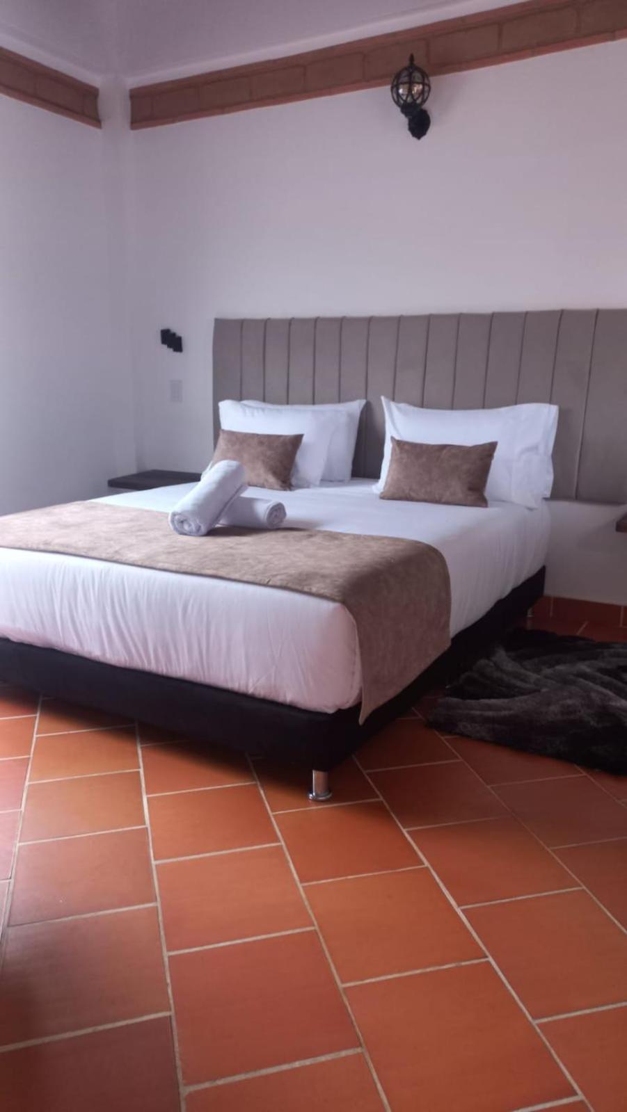 Hotel Santa Barbara Sachica Villa de Leyva Kültér fotó