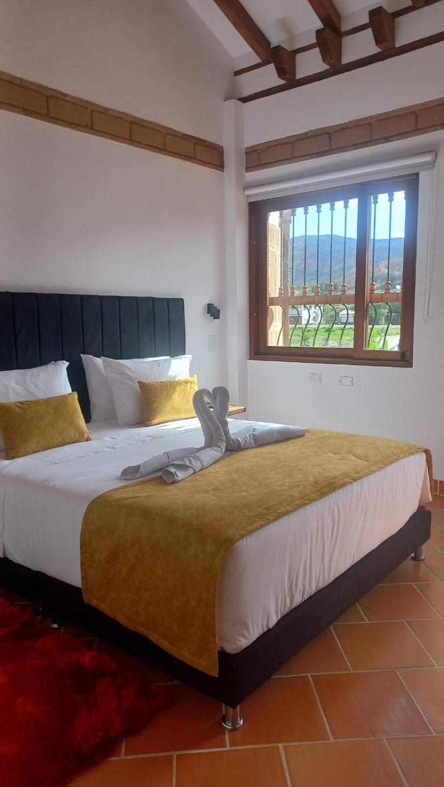 Hotel Santa Barbara Sachica Villa de Leyva Kültér fotó