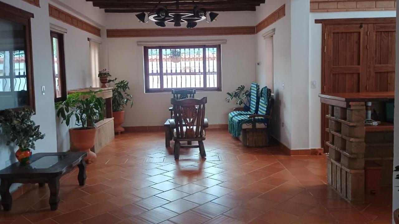 Hotel Santa Barbara Sachica Villa de Leyva Kültér fotó