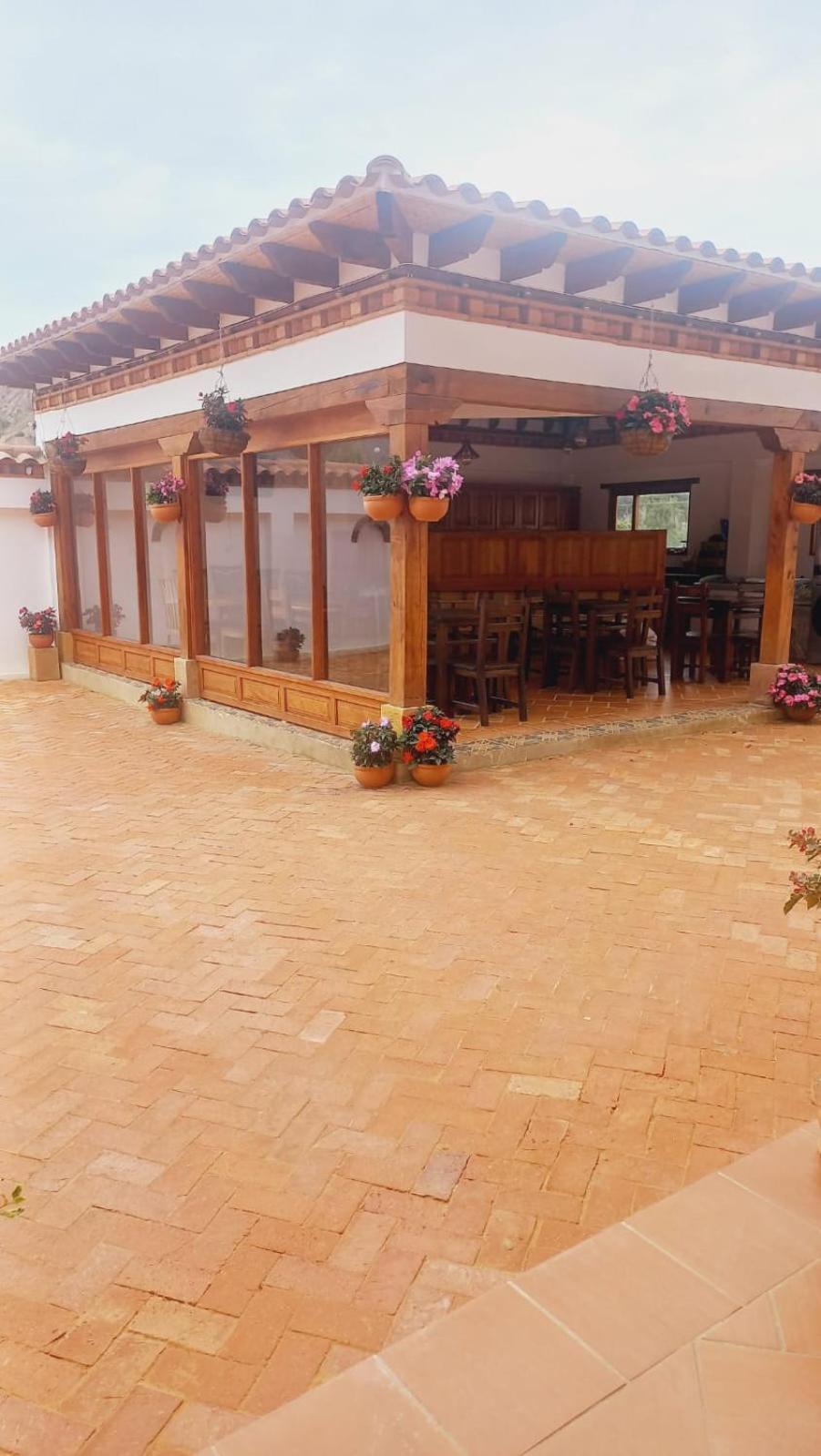 Hotel Santa Barbara Sachica Villa de Leyva Kültér fotó