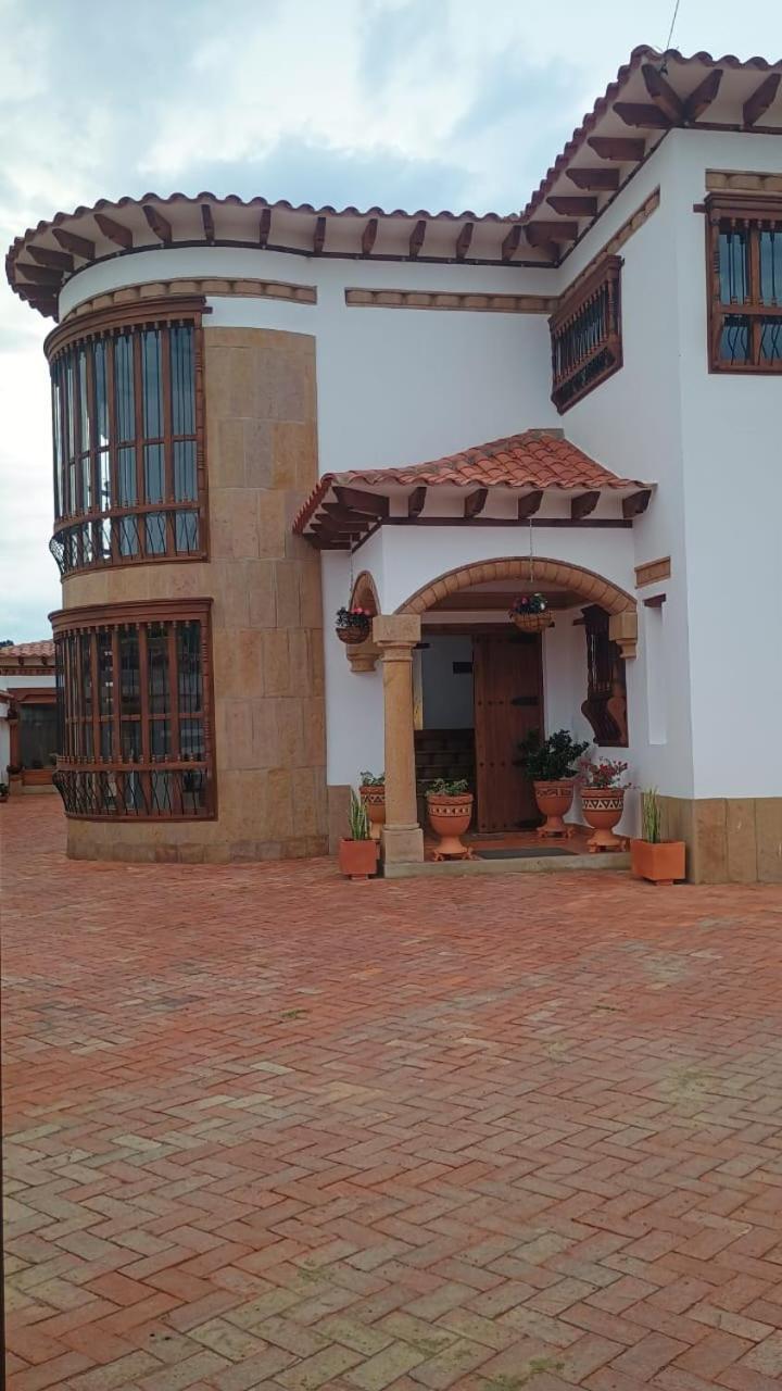 Hotel Santa Barbara Sachica Villa de Leyva Kültér fotó