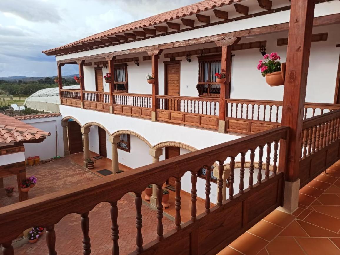 Hotel Santa Barbara Sachica Villa de Leyva Kültér fotó